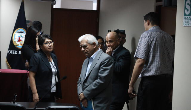 Poder Judicial ratificó detención preliminar contra Luis Nava y Miguel Atala [FOTOS]