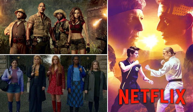 Conoce qué contenido llegará vía streaming en enero de 2021. Foto: composición / Netflix