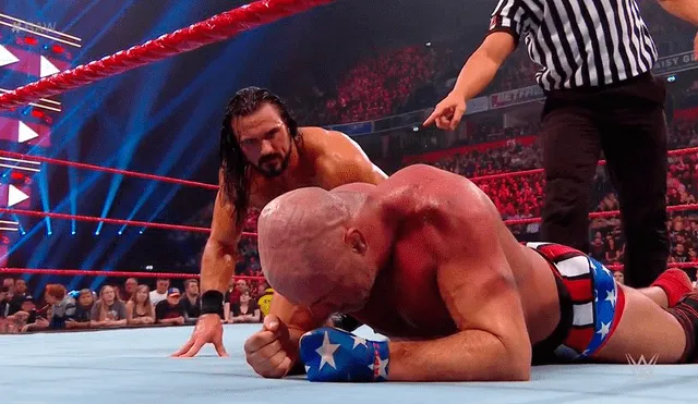 WWE Monday Night Raw: Kurt Angle quedó fuera de Survivor Series [RESUMEN]