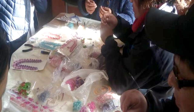 Huancavelica: Personas con habilidades especiales reciben talleres de emprendimiento