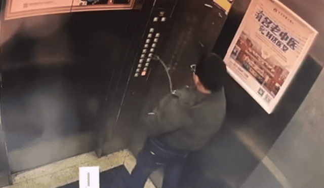 Facebook Viral: Orina en botones de ascensor y provoca cortocircuito [VIDEO]