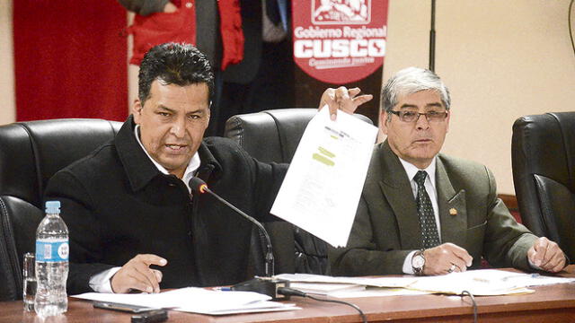 Elecciones en Cusco: Gobernador Licona buscará reunirse con Benavente y Wilson