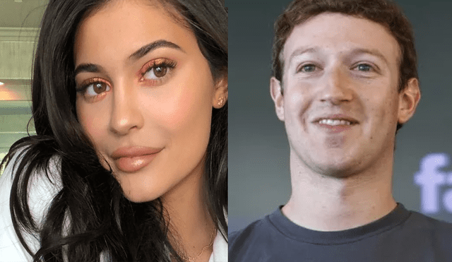 Kylie Jenner es la millonaria más joven y supera a Mark Zuckerberg
