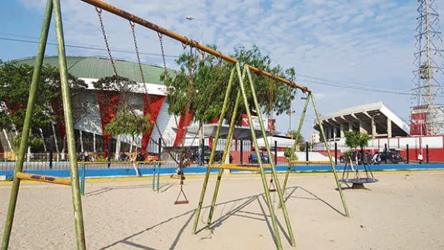 Trujillo: Juegos recreativos de Mansiche están en mal estado