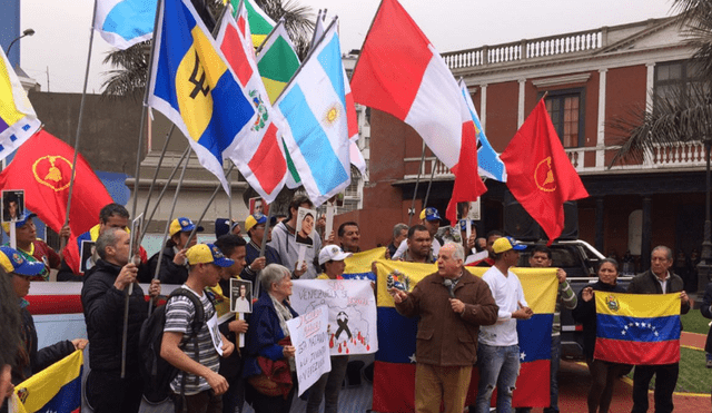 Venezolanos protestarán por visita de Nicolás Maduro a Perú