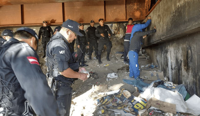 En operación policial en el puente Integración Huanca detienen a un requisitoriado