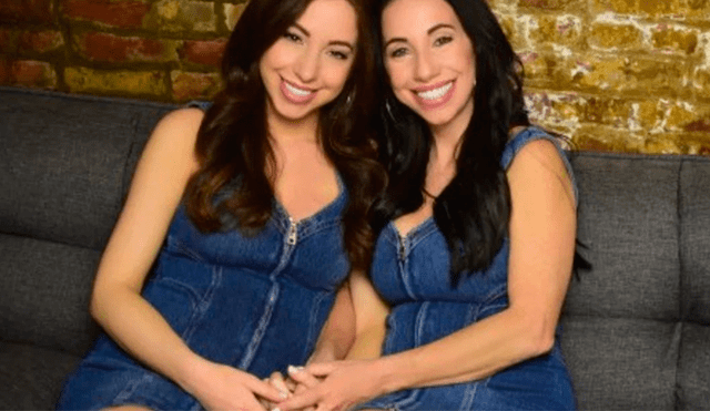 Cher Hubsher, de 30 años, y Dawn Hubsher, de 60 años, parecen hermanas gemelas pero son madre e hija. Foto: Dayli Mail