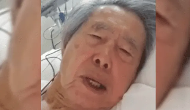 Fujimori desde clínica: "Si regreso a prisión, mi corazón no lo va a soportar"