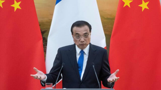 Primer ministro chino:  "Nadie sacará provecho de una guerra comercial"