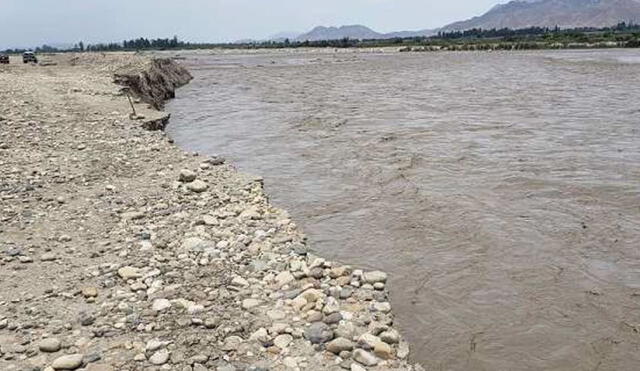 La Libertad: inspeccionan río Chicama para evitar desbordes