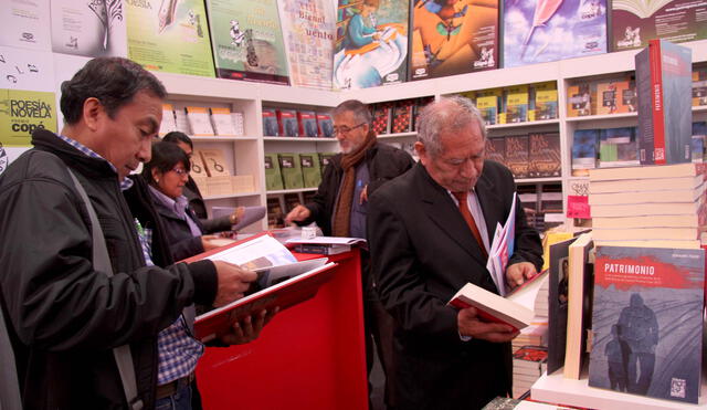 Petroperú presentará libros ganadores del Premio Copé en la FIL Lima 2018