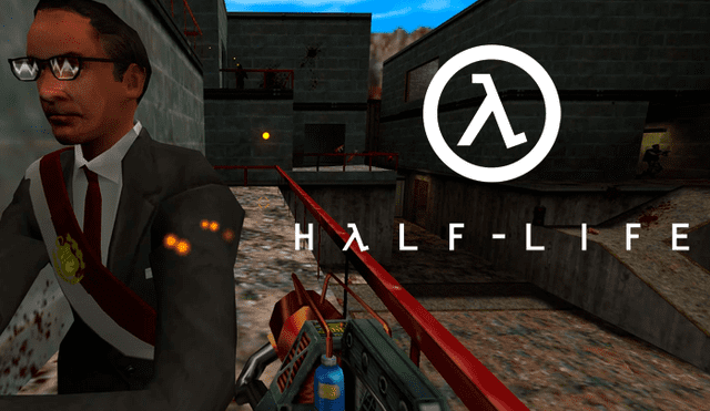 Martín Vizcarra aparece como personaje de Half-Life gracias a mod
