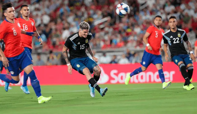 Sigue aquí EN VIVO ONLINE el Argentina vs. Chile en el marco de los amistosos internacionales de la Fecha FIFA. | Foto: @Argentina