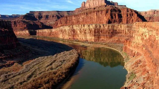 El río Colorado suministra de agua a siete estados de Estados Unidos.