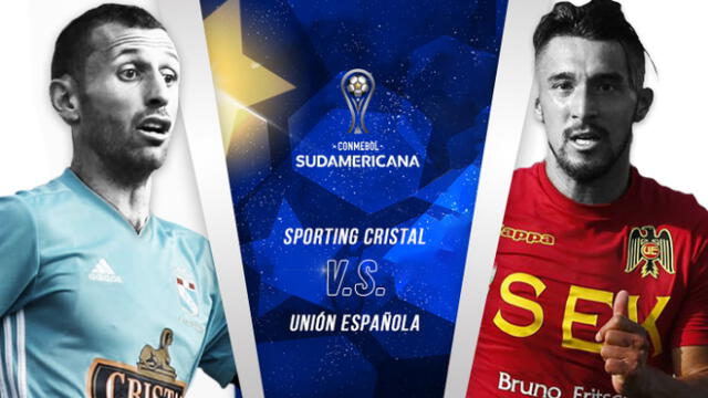 Sporting Cristal ganó 3-0 a Unión Española y clasificó a los octavos de la Sudamericana [RESUMEN]