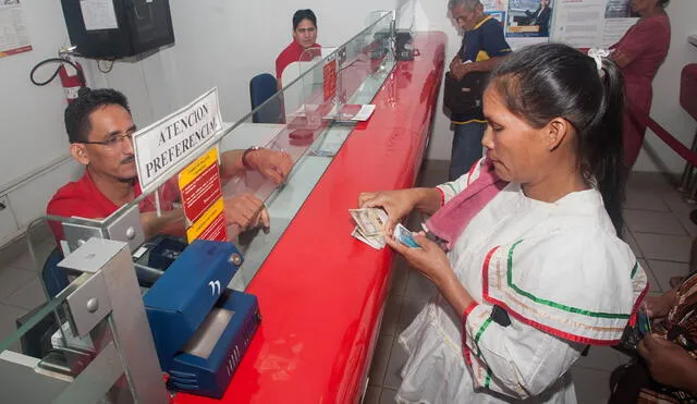 Solo el 24% de las peruanos en zonas rurales tienen una cuenta de ahorros 