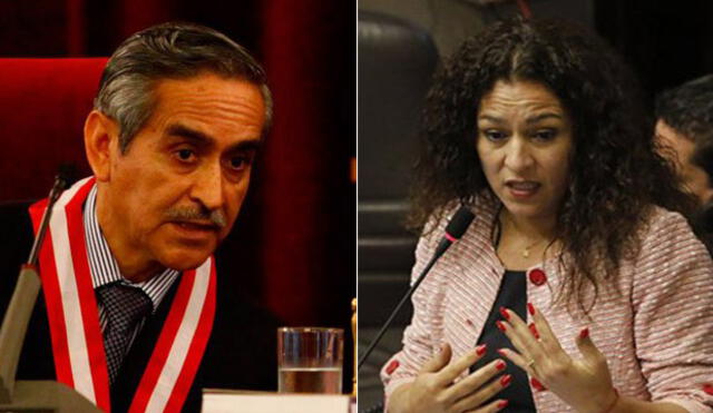 Duberlí Rodríguez responde a Cecilia Chacón: “El Poder Judicial no actúa por consignas”