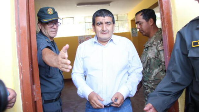 Sala Penal resuelve hoy apelación a condena de dos años contra gobernador de Lambayeque