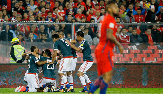 Paraguay dio la sorpresa y venció a Chile en Santiago por las Eliminatorias a Rusia 2018 [VIDEO]