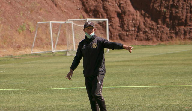 Carlos Ramacciotti dejó de forma sorpresiva la direccción técnica de Cusco FC (Foto: Prensa Cusco FC).