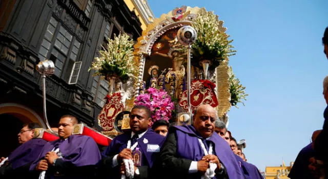 Señor de los Milagros: Metropolitano y buses complementarios tendrán desvíos por la procesión del Cristo Moreno