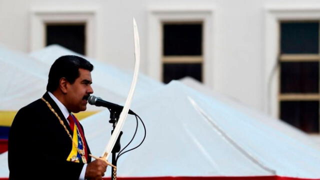 Maduro se equivoca en vivo: "Trajimos 500 soldados cubanos... perdón, se me chispoteó"  