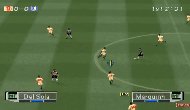 Desliza para ver cómo luce el mod peruano de Winning Eleven 3. Foto: Captura.