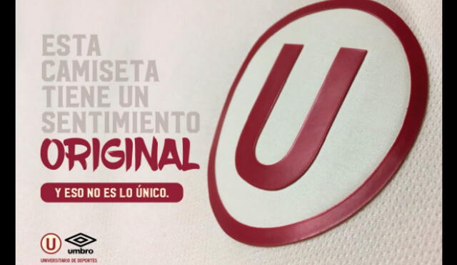 Umbro presenta oficialmente nueva camiseta de Universitario para el 2017 | FOTO