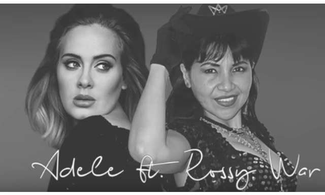 YouTube: ¿Rossy War y Adele cantaron juntas?