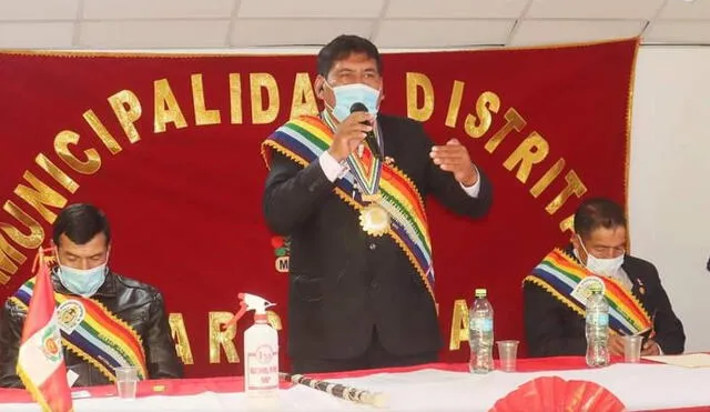 Alcalde de Marcapata es acusado de intento de violación. Foto: Cortesía