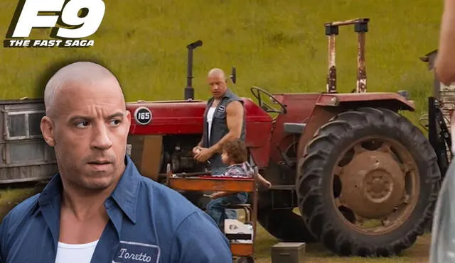 El teaser de FF9 presenta a Dominic Toretto como un padre cariñoso.