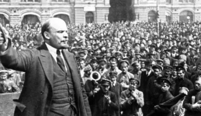 100 años de la revolución rusa