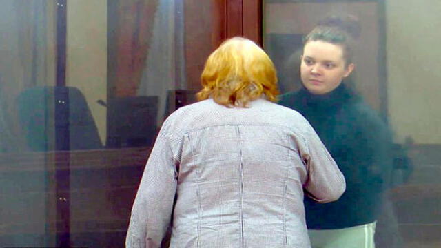 La mujer ya está detenida y enfrenta una pena de 20 años de prisión. Foto: Vytka