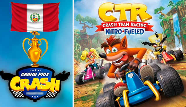 Anuncian competencia oficial de Crash Team Racing Nitro Fueled. Para participar basta adquirir el videojuego. El premio es una PlayStation 4 Pro