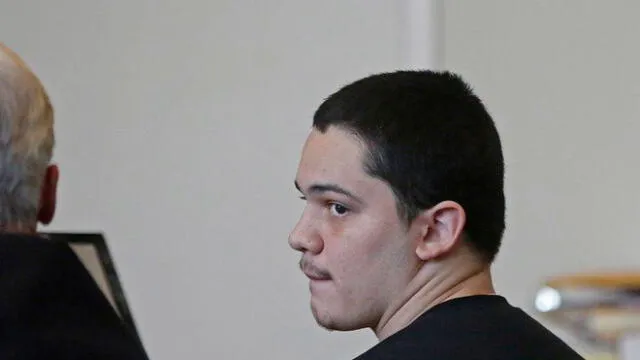Matthew Borges fue condenado a doble cadena perpetua por decapitar a su compañero de clases. Foto: Eagletribune.