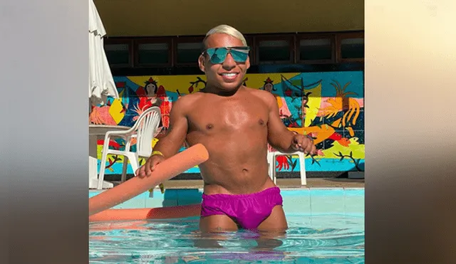 Desliza para ver más fotos de este influencer de Instagram. Foto: Captura.