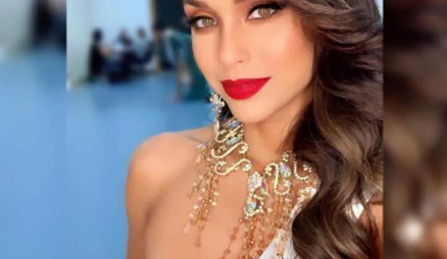 Janick Maceta representará a Perú en el Miss Supranational 2019. Créditos: Instagram.