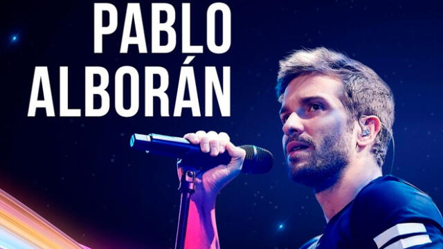 Pablo Alborán se presentará el miércoles 26 en Festival Viña del Mar. Foto: Instagram