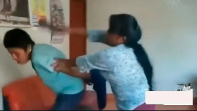 Huancayo: video se registró en comisaria de la ciudad principal