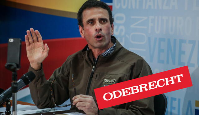Venezuela: Odebrecht habría financiado campaña de Henrique Capriles en 2012