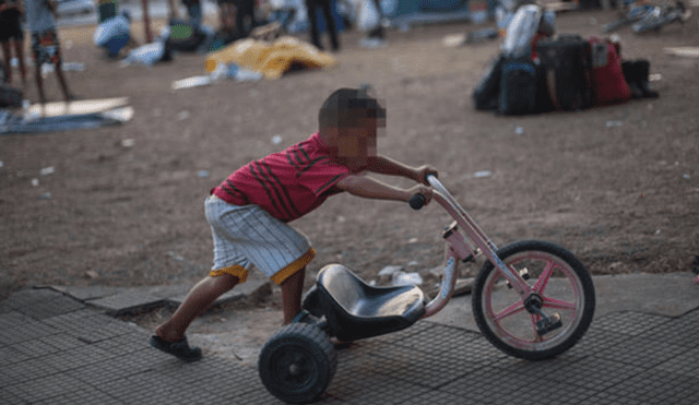 Colombia rescató a 418 menores de Venezuela, víctimas del abuso