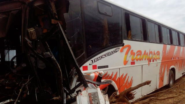 Piura: un muerto en accidente de bus interprovincial 