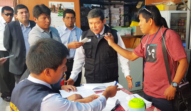 Intervienen gobierno regional de Tacna por 9 casos de corrupción