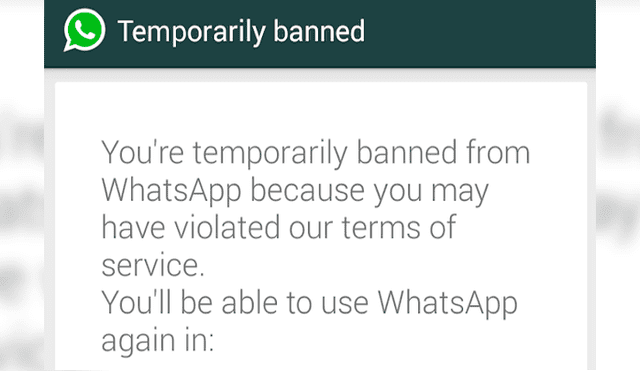 WhatsApp bloqueará tu cuenta si has descargado estas aplicaciones en tu celular [FOTOS]