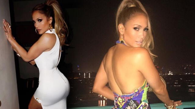 Jennifer Lopez eleva la temperatura en Instagram con atrevida foto de su derrier