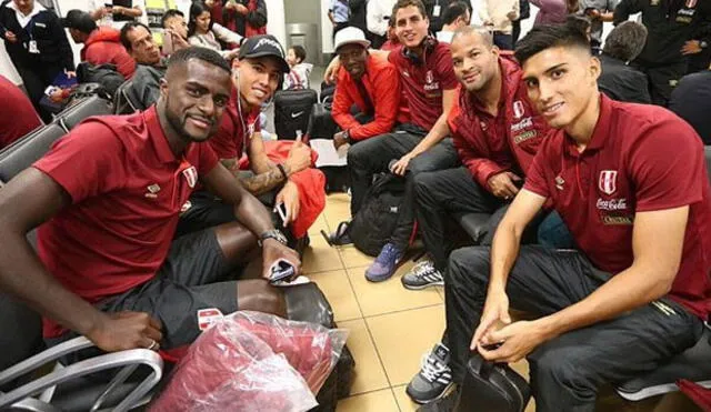 Selección peruana llegó a Arequipa para enfrentar a Jamaica [VIDEO]