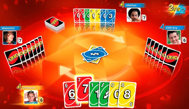 Uno Online en Juegos Online