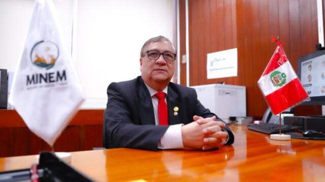 Minem designa a Antar Enrique Bisetti Solari como  Viceministro de Hidrocarburos