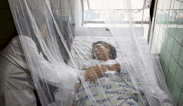 Casos de dengue llegan a 6 mil, la décima parte de lo visto en 2017