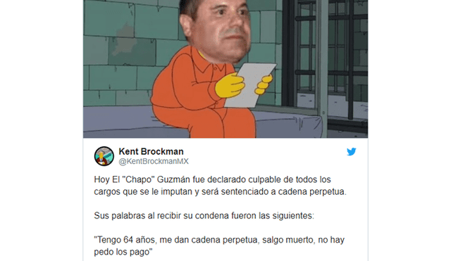 Facebook: Joaquín 'El Chapo' Guzmán es blanco de crueles memes tras conocerse su condena [FOTOS]